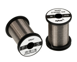 Nano Strong Thread, 50 Den.  12/0, Gray